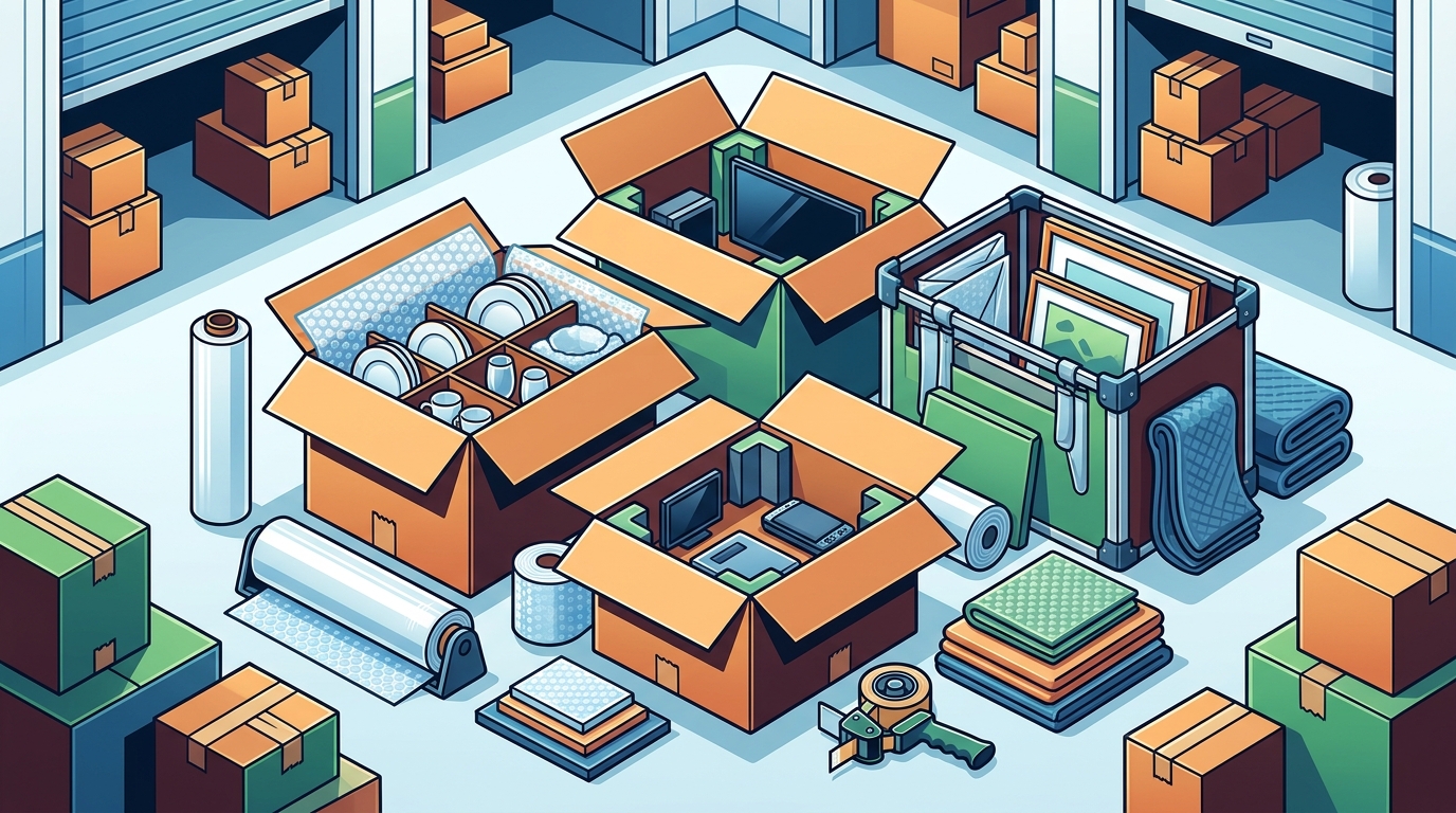 7 Areas Around Round Rock That Handle Delicate Item Packing for