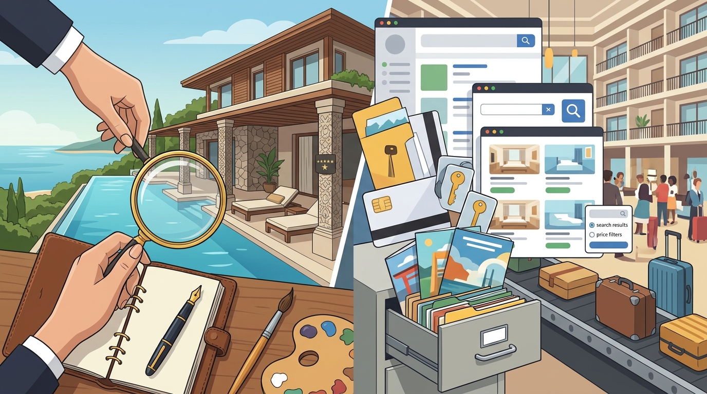 Curated Luxury Villa Platforms vs Mainstream Booking Sites