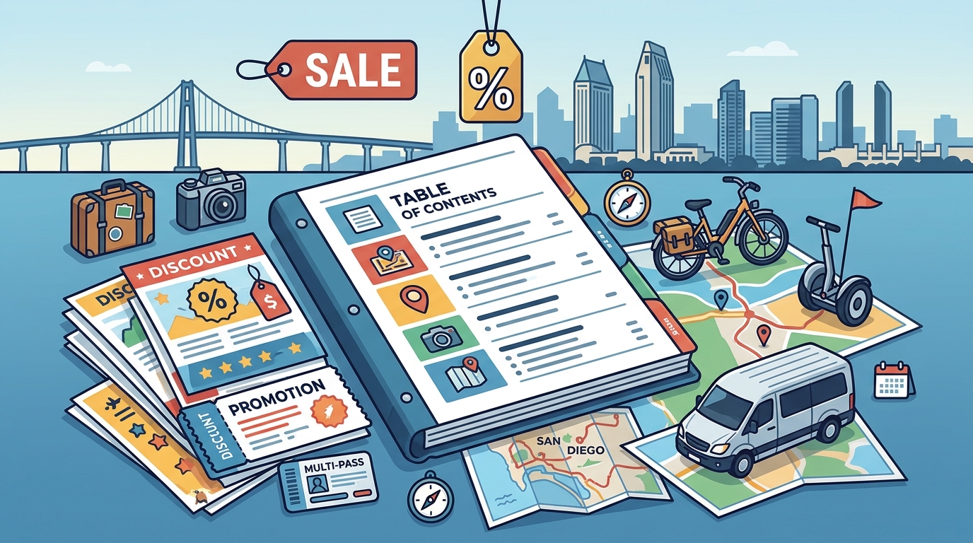 San Diego Tour Discounts & Promotions Guide 2026