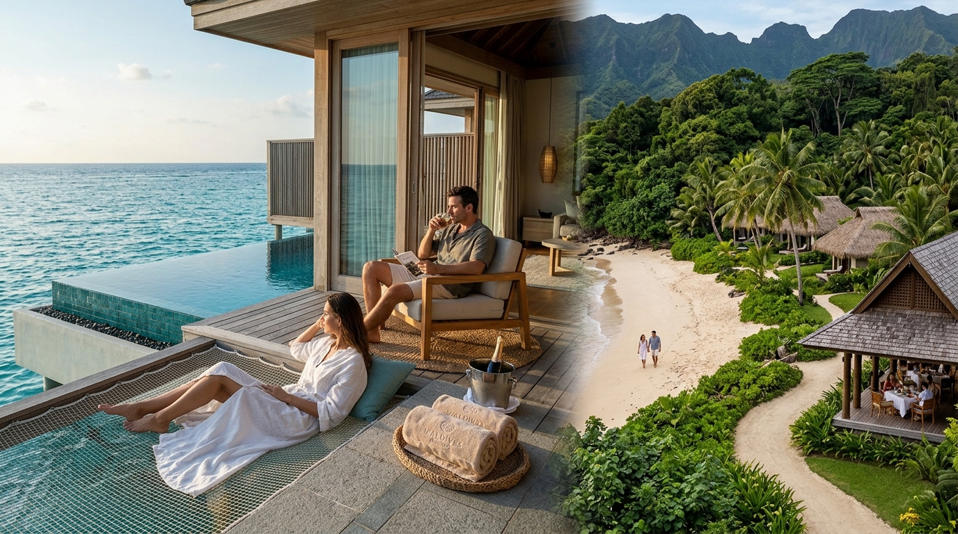 Maldives Luxury Villas vs Other Tropical Destinations: Total