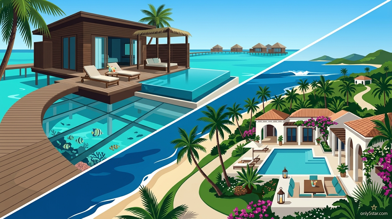 Maldives Luxury Villas vs Other Tropical Destinations: Total