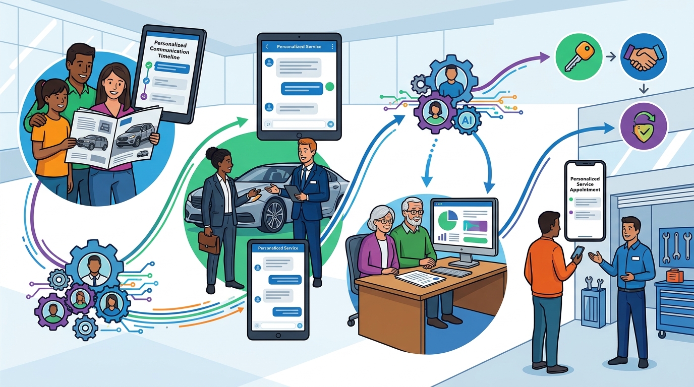 Personalized Messages That Build Car Buyer Trust