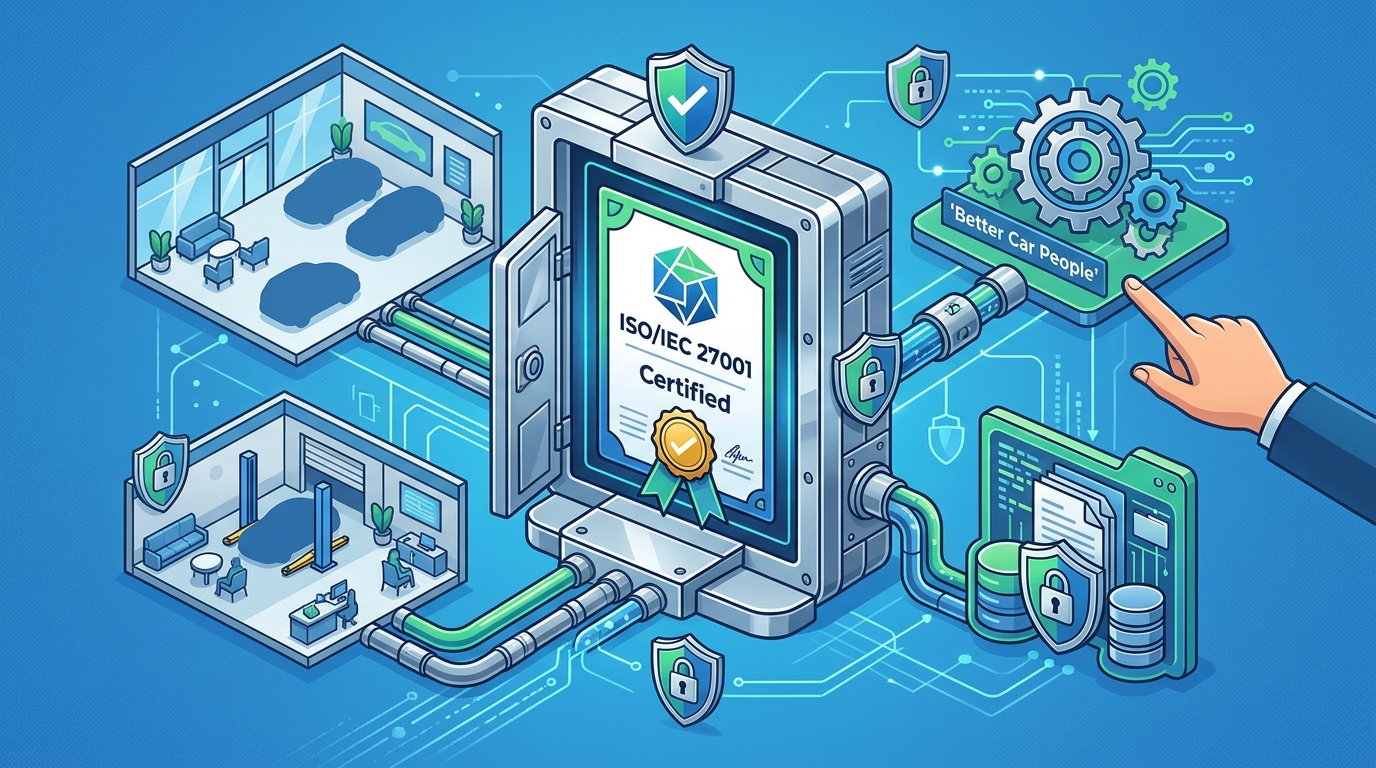 Why Dealerships Should Prioritize ISO/IEC 27001 Certified V