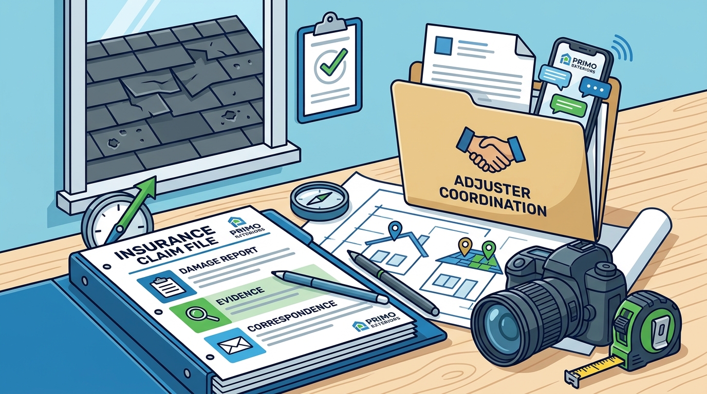How a Roofer Helps With Your Storm Damage Insurance Claim