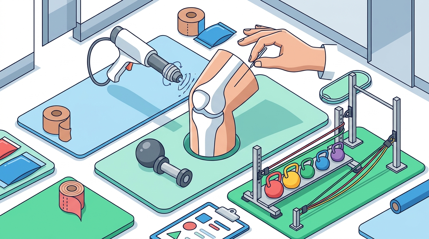 Best Treatment Options for Recurring Sports Injuries in Weekend