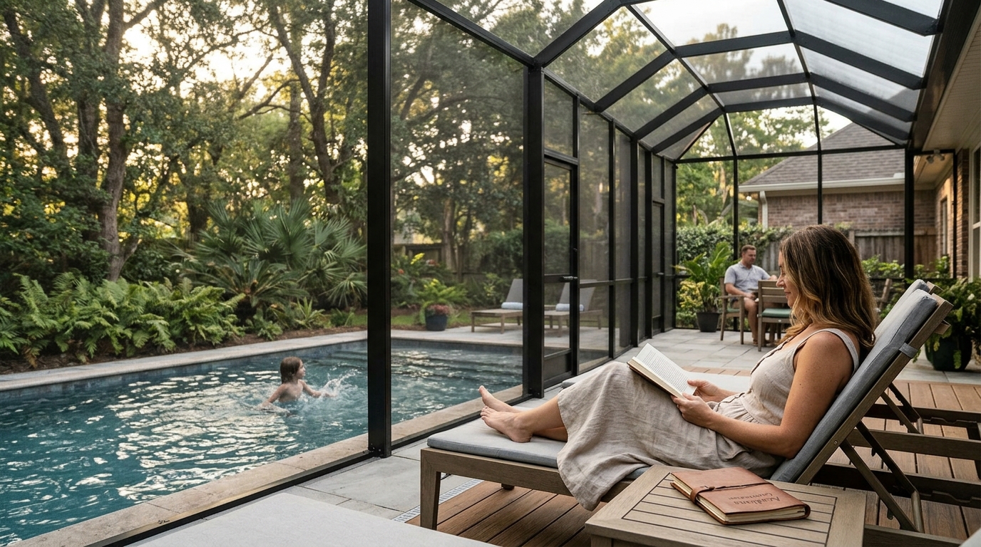 Louisiana Pool Enclosure Contractor Licensing Guide