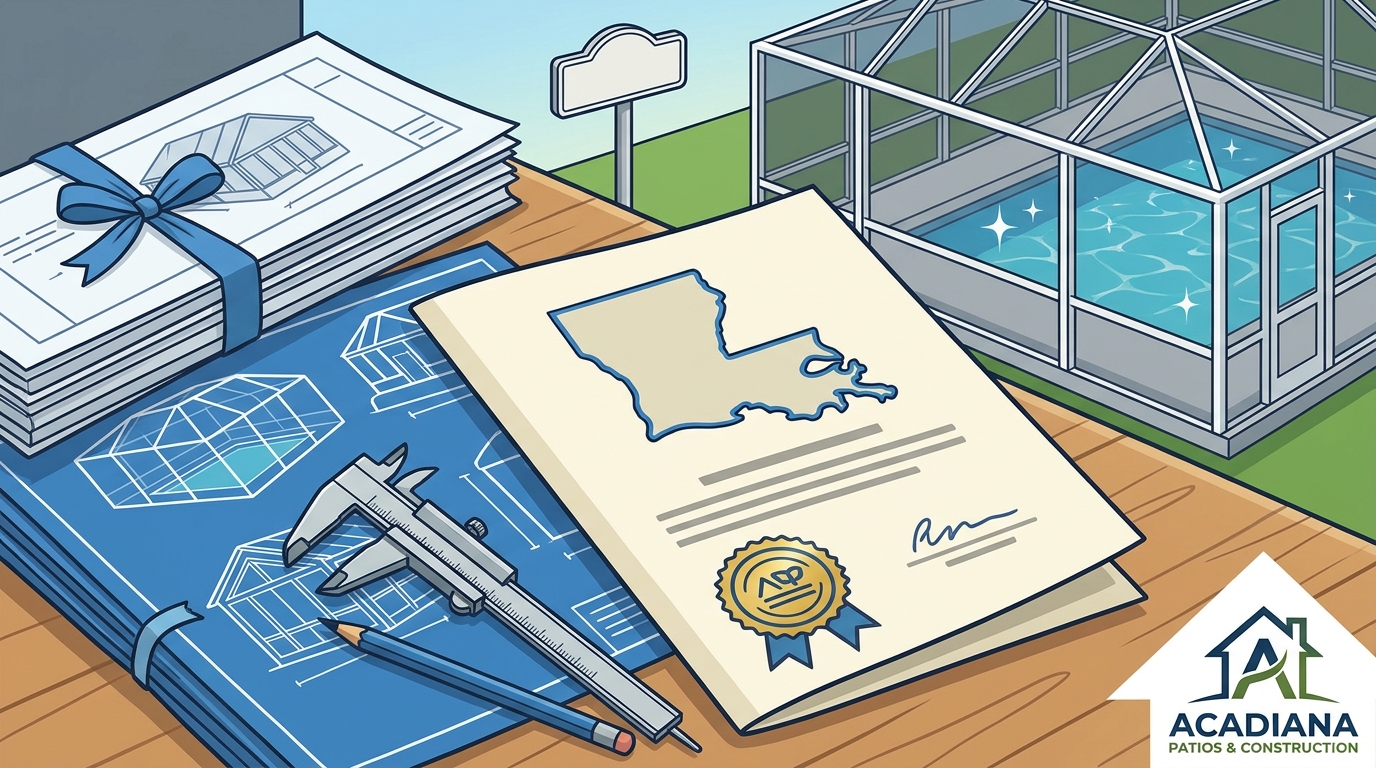 Louisiana Pool Enclosure Contractor Licensing Guide