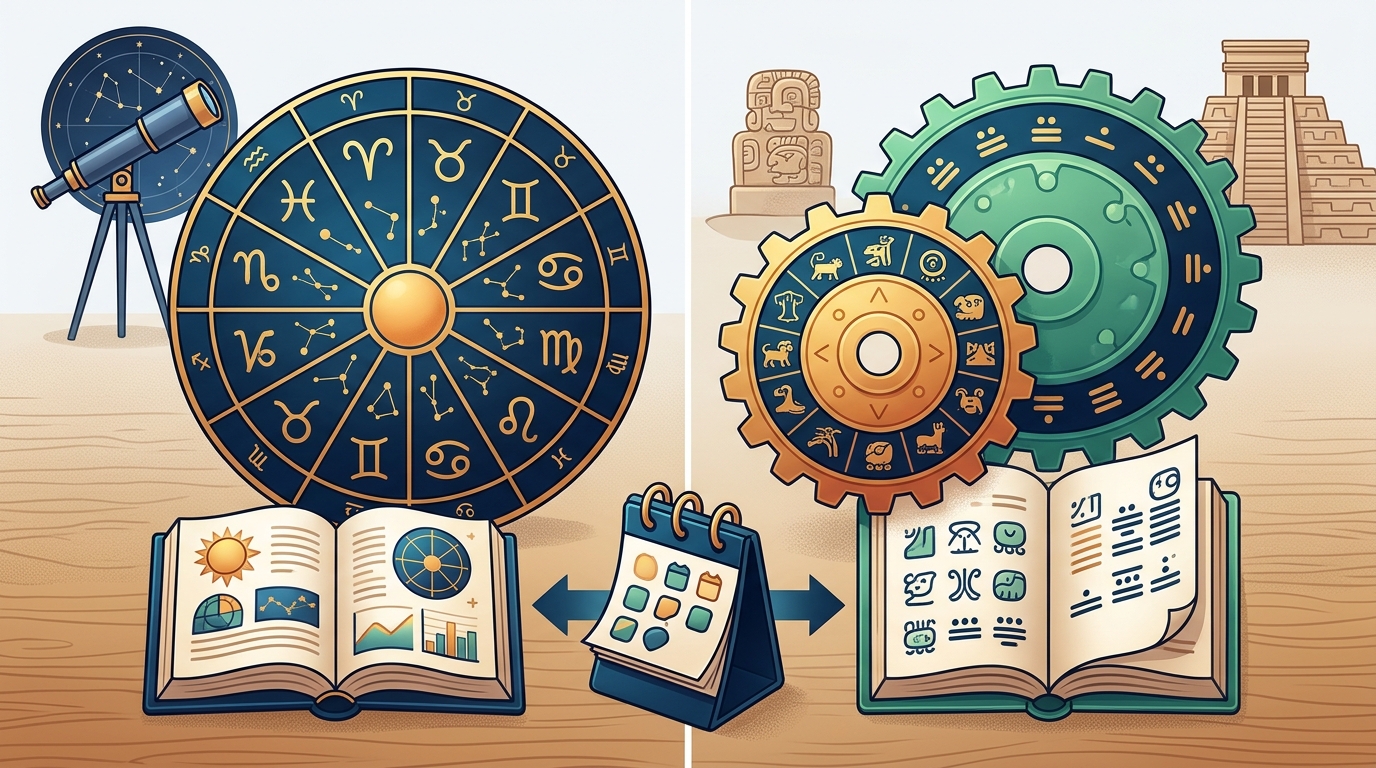 Mayan Sign vs Western Zodiac: A Birth Date Comparison