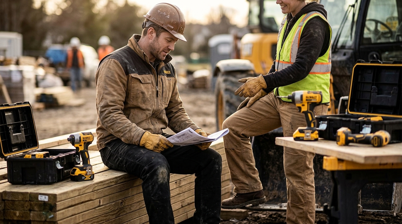 Top 5 Retailers Offering DeWalt Tool Discounts in 2026