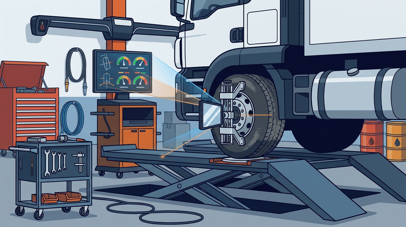 7 Key Signs Your Truck Needs a Wheel Alignment Check