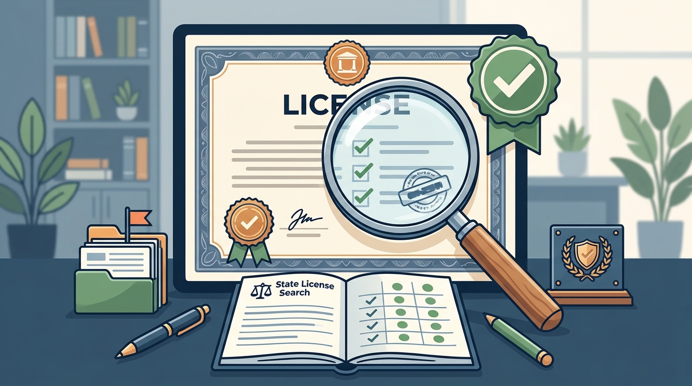 7 Key Steps to Verify a Marriage Therapist's Credentials and Lic