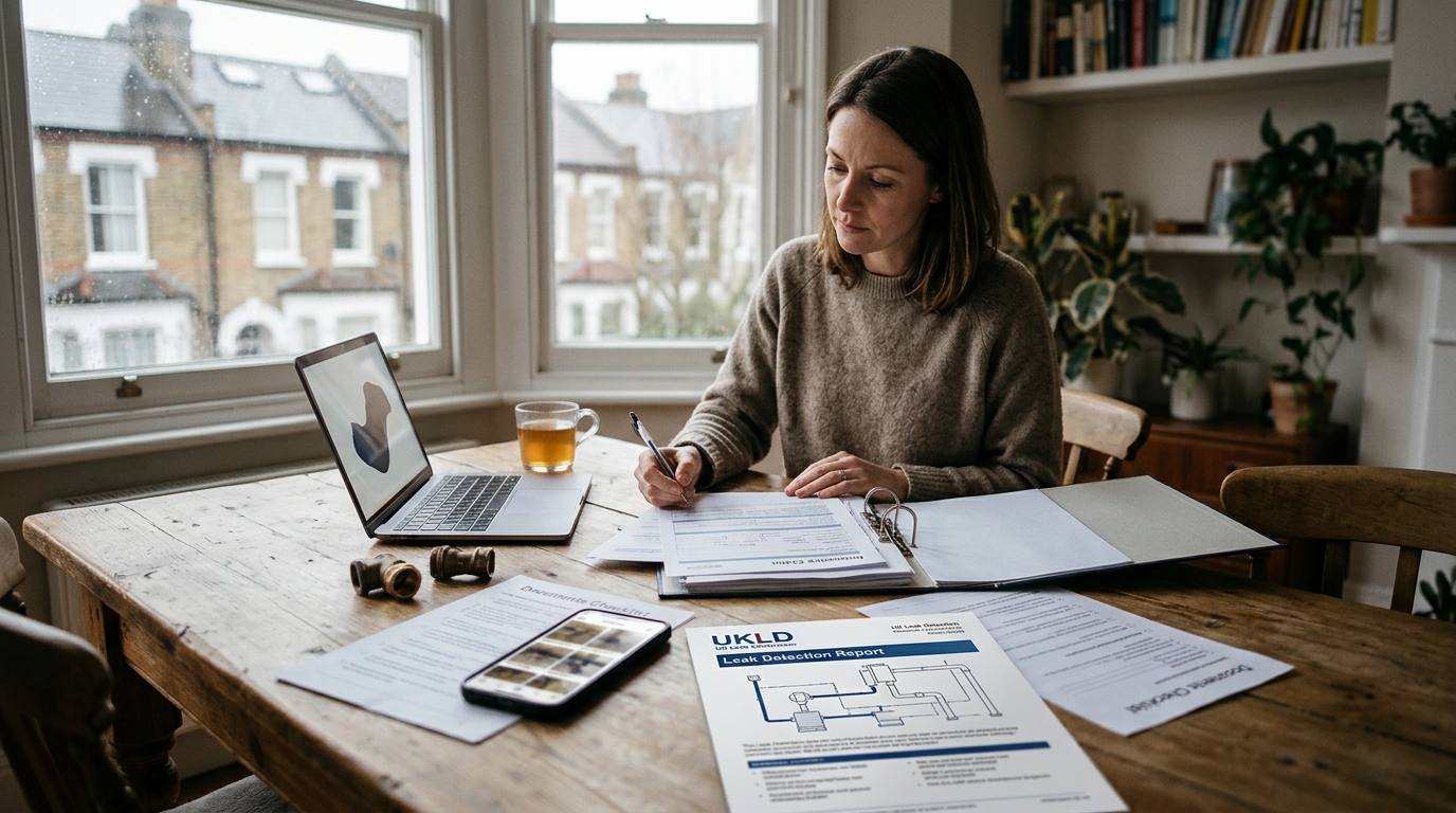 7 Documents You Need for a Water Leak Insurance Claim
