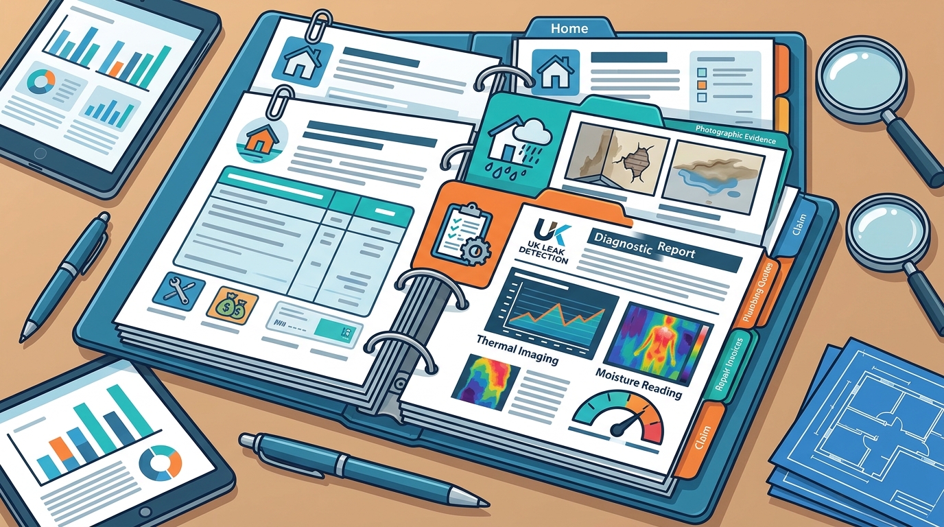 7 Documents You Need for a Water Leak Insurance Claim