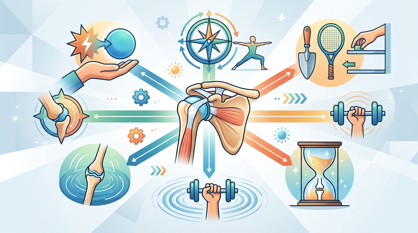 5 Common Long-Term Outcomes After Shoulder Surgery