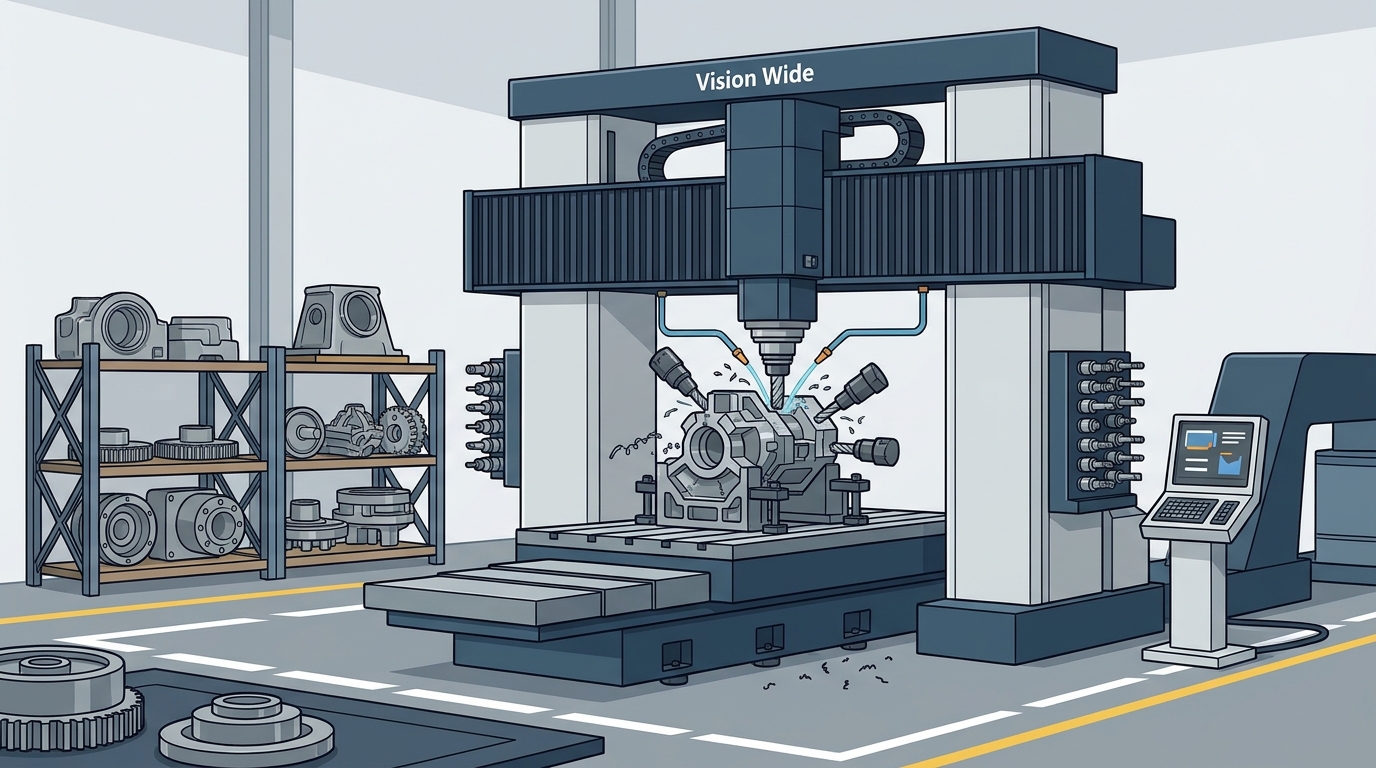 Double Column Machining Centre Brands in Australia