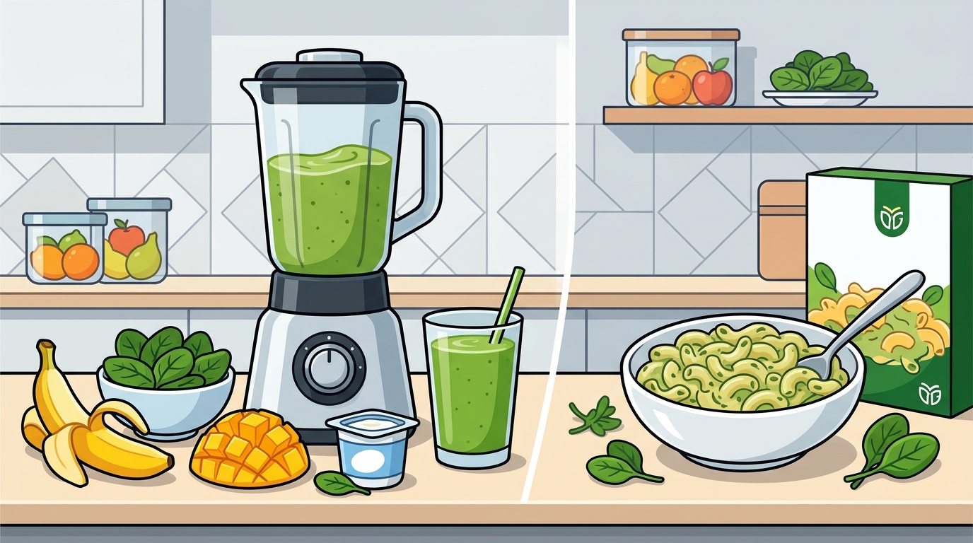 How to Make Green Smoothies Kids Will Actually Drink