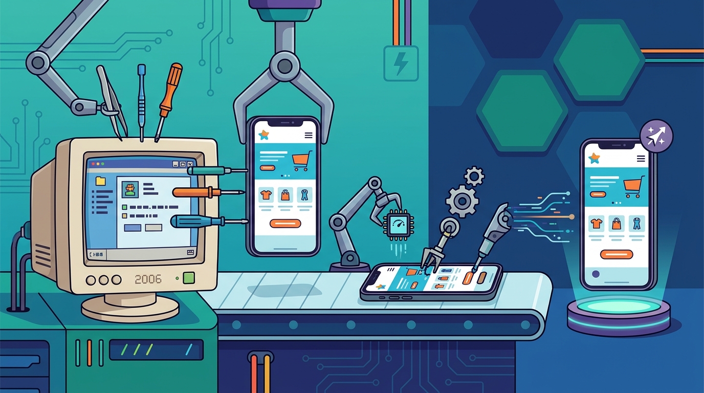 Modernize Your Outdated Website for Mobile in 2026