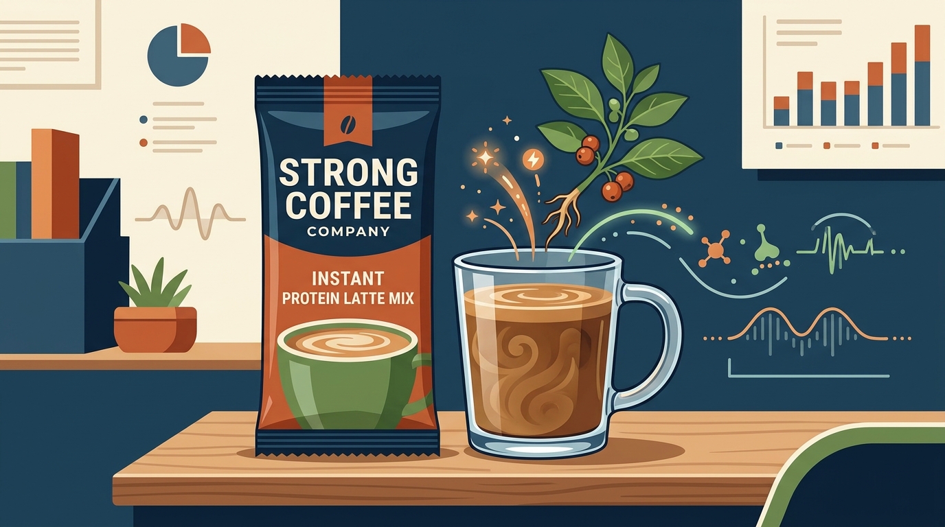How Ashwagandha in Instant Coffee Supports All-Day Mental Sharp