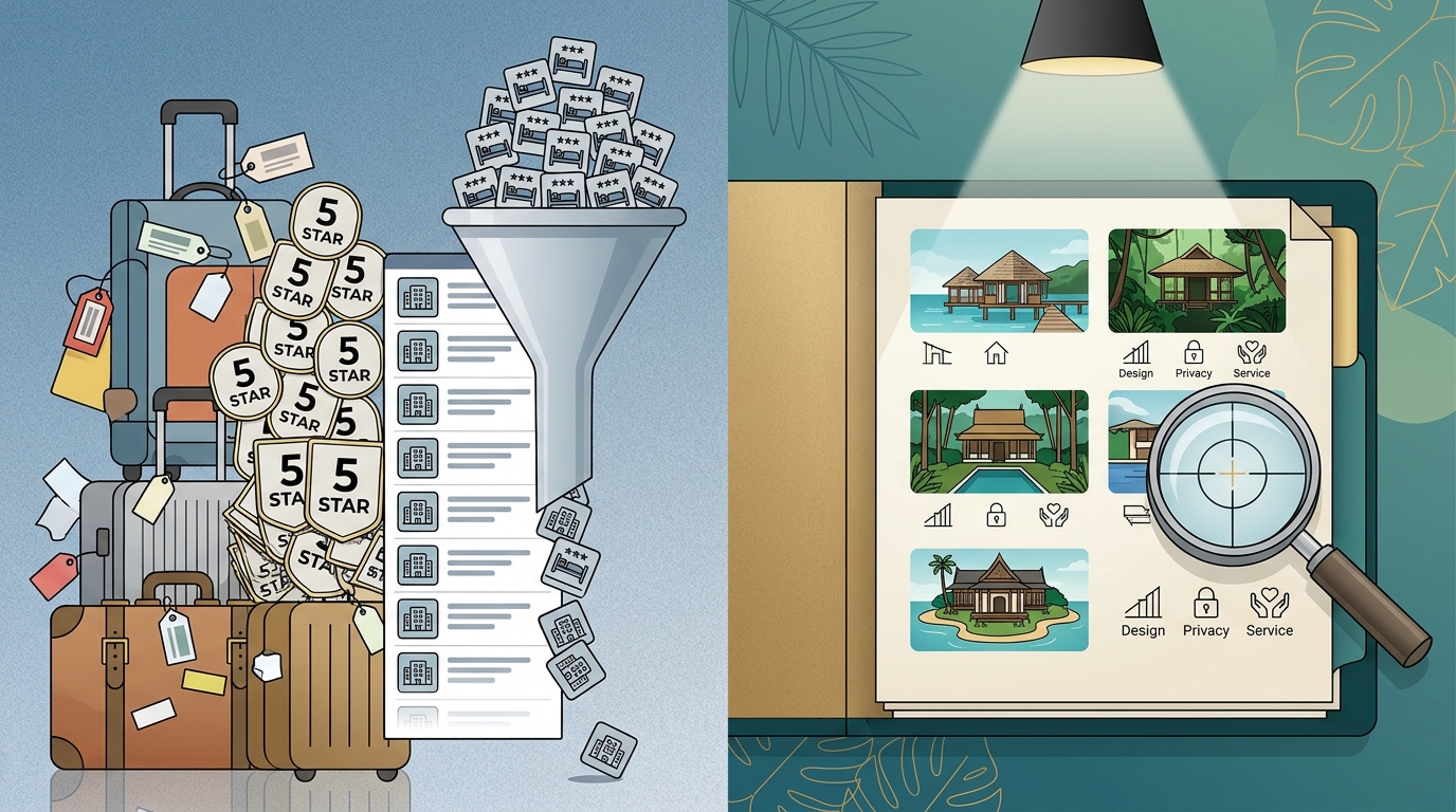 5 Ways Luxury Curators Beat Generic Booking Platforms in SE Asia