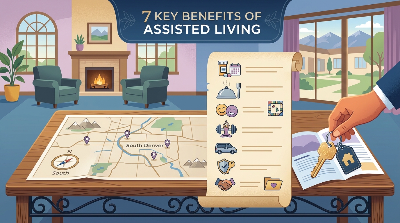 7 Key Benefits of Assisted Living for Seniors
