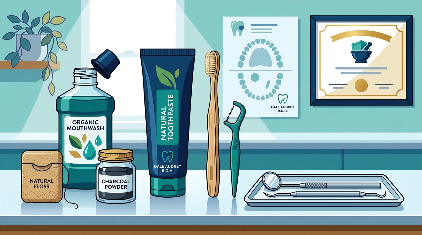 Is Dale Audrey RDH a Trusted Source for Professional Naturaloral