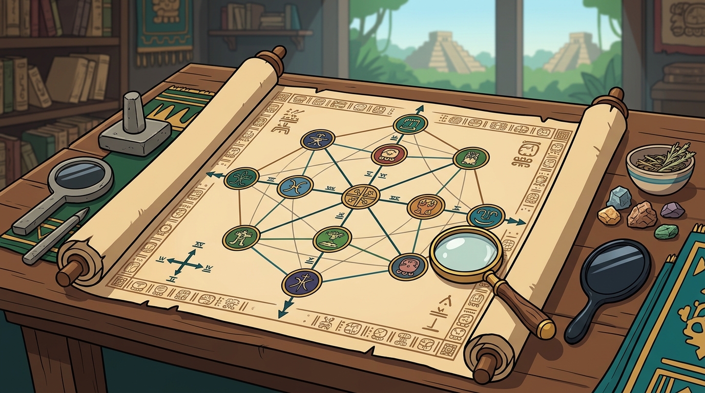 What Does My Mayan Tree of Life Chart Reveal?