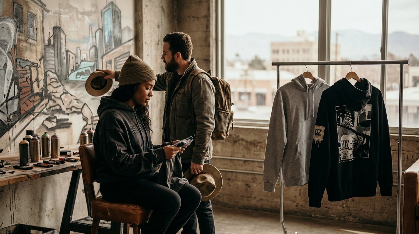 Fresno Streetwear vs Big Box: Boxed Hoodie Value