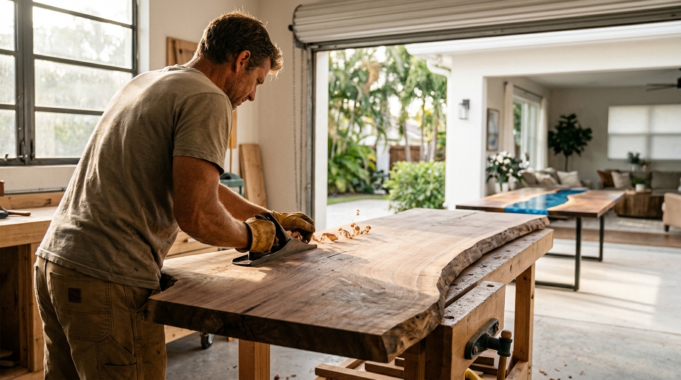 7 Best Florida Woodworkers for Custom Furniture