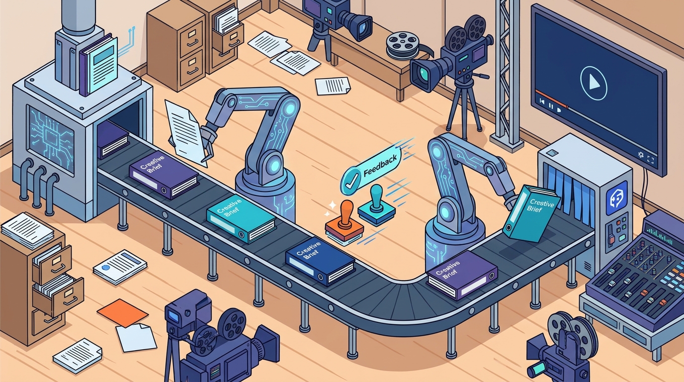 Accelerate Creative Briefs with AI Workflow Management