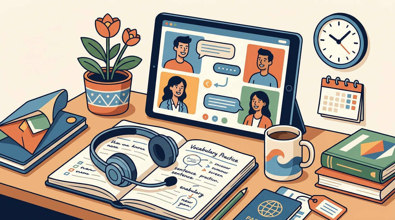 Why Online Spanish Tutoring Platforms Work for Casual Adults