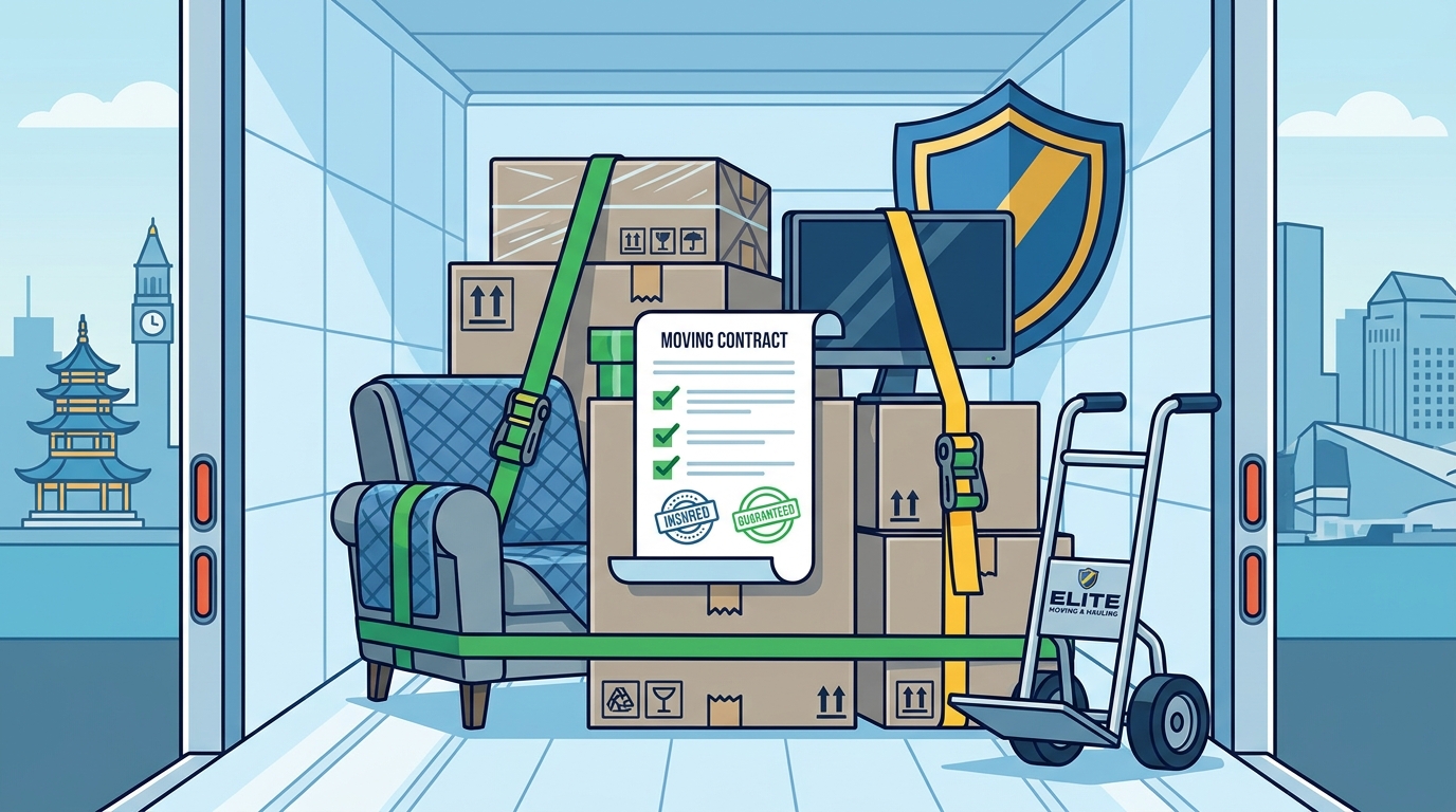 Insured Moving Companies in Baltimore: What to Know