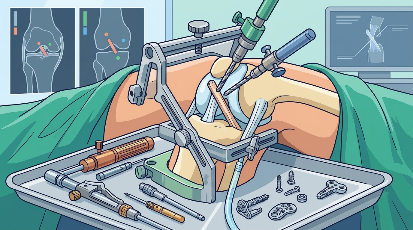 Latest ACL Reconstruction Methods for Knee Injuries in 2026