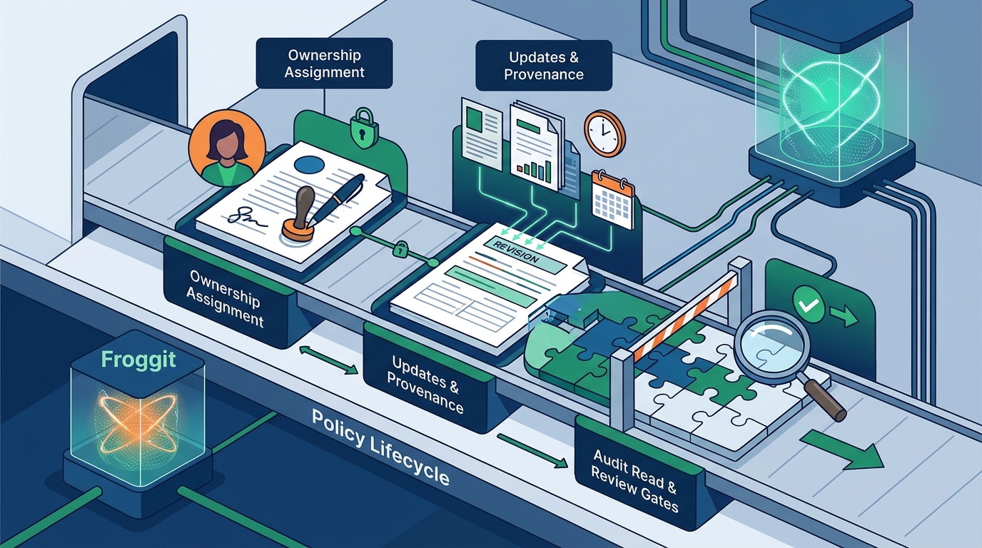 Policy Lifecycle Management: Ownership, Updates, and Audit Read