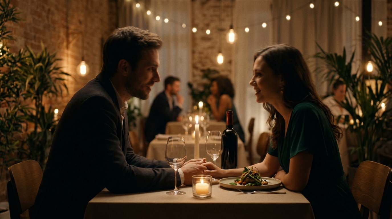 Vegan Restaurant Romantic Atmosphere: Fifth House Guide