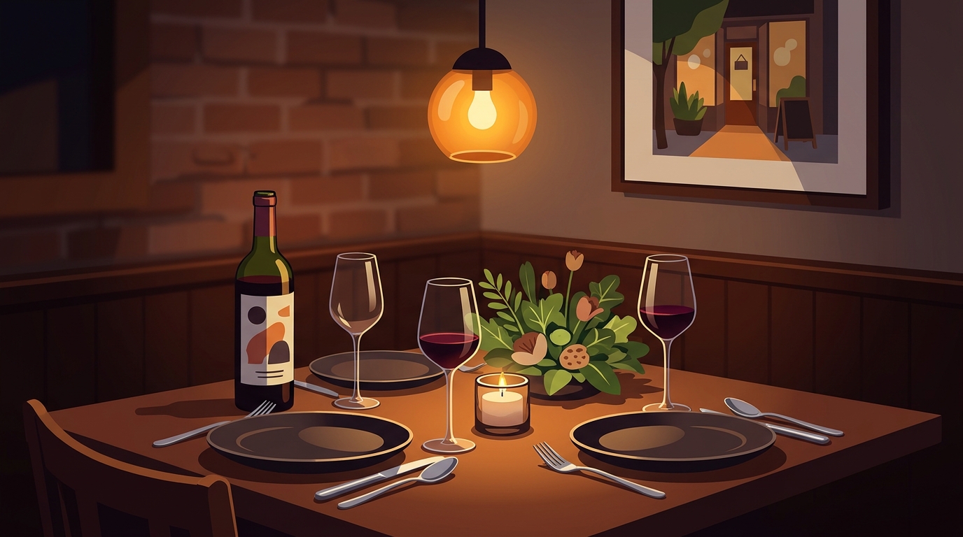 Vegan Restaurant Romantic Atmosphere: Fifth House Guide
