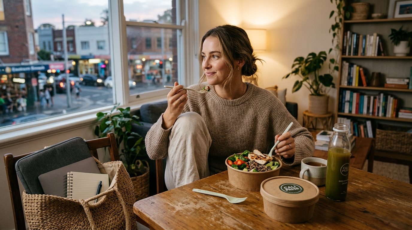 Best Nutritious Takeaway Spots for Weeknight Dinners in the East