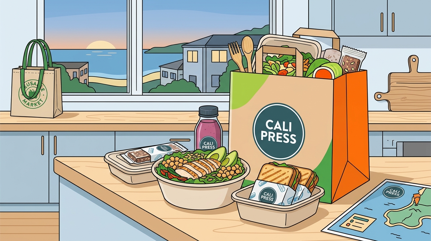 Best Nutritious Takeaway Spots for Weeknight Dinners in the East