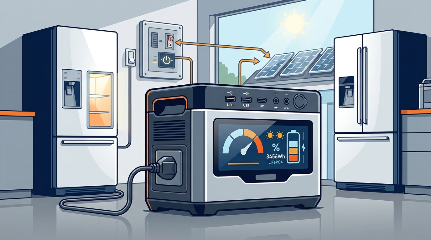 Allpowers R4000 Solar Generator: Key Specs and Features