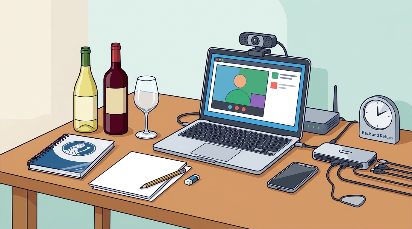 7 Key Steps for Taking Your WSET Level 1 Exam Online with Remote