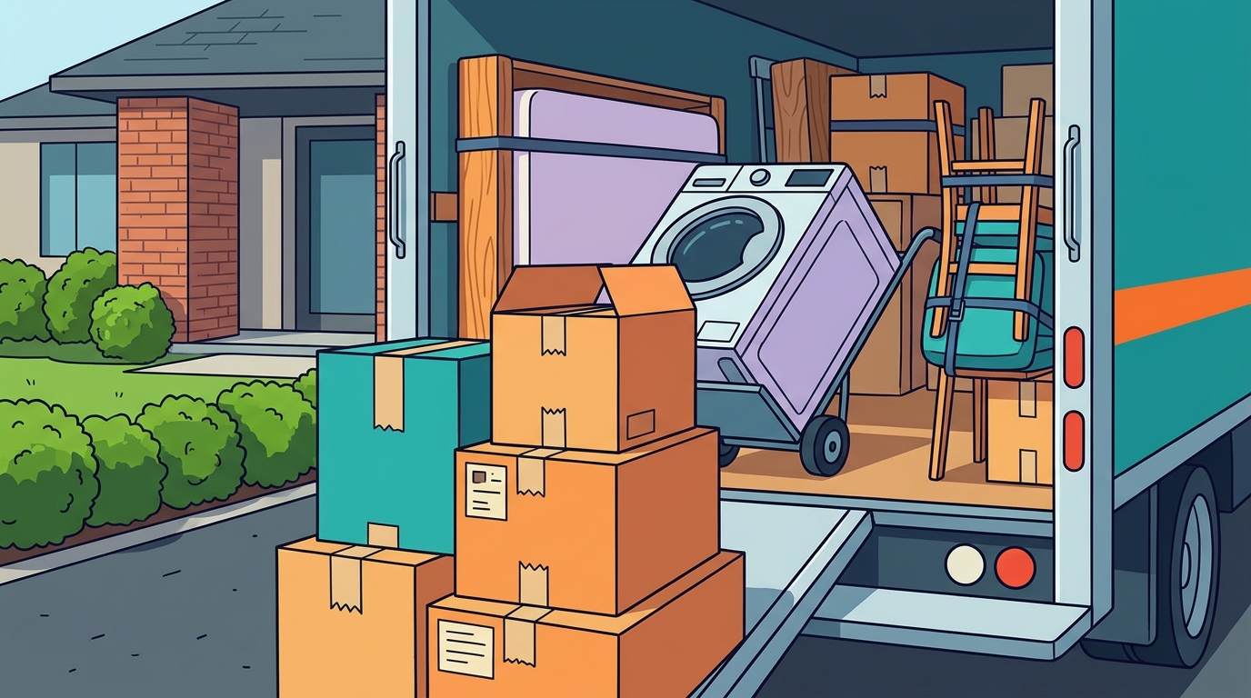 5 Best Local Moving Companies in Round Rock for Labor-Only