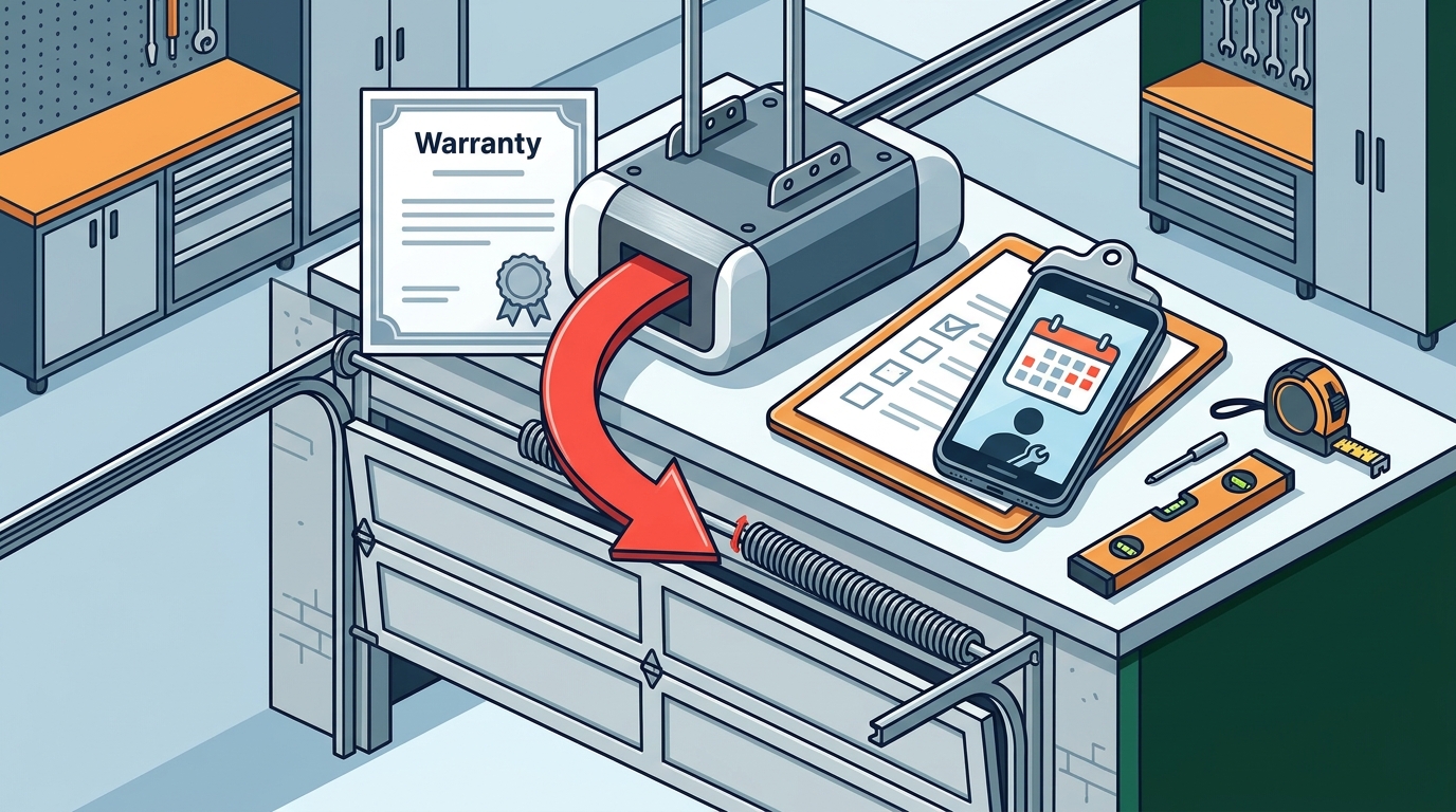 How Soon Should You Call a Garage Door Company for a Warranty?