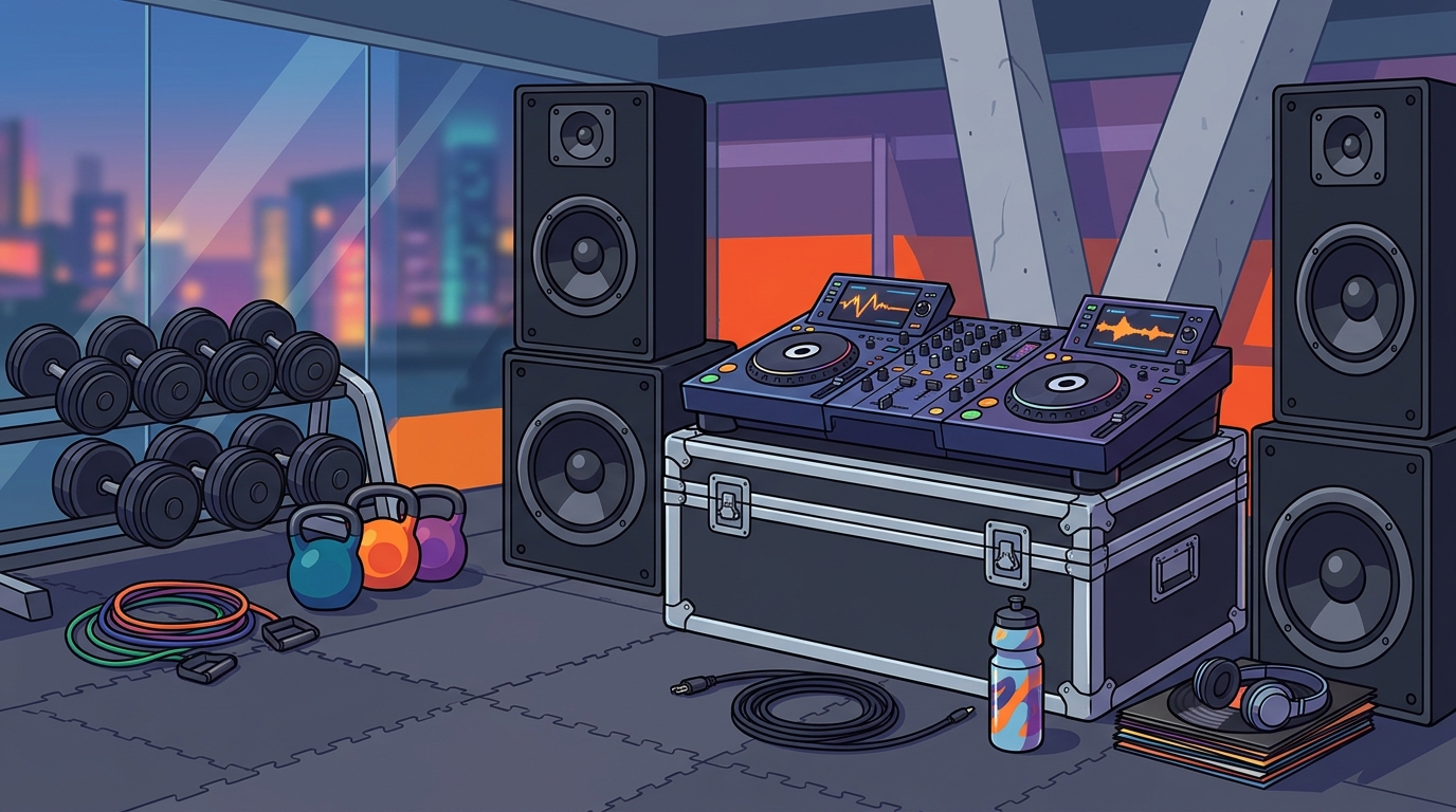 7 Best Sacramento DJs for Fitness Events and Gym Parties