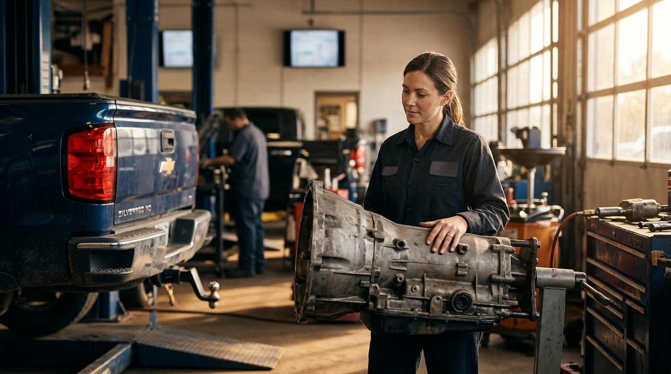 5 Best Transmission Replacement Choices for Chevy and GMC Trucks
