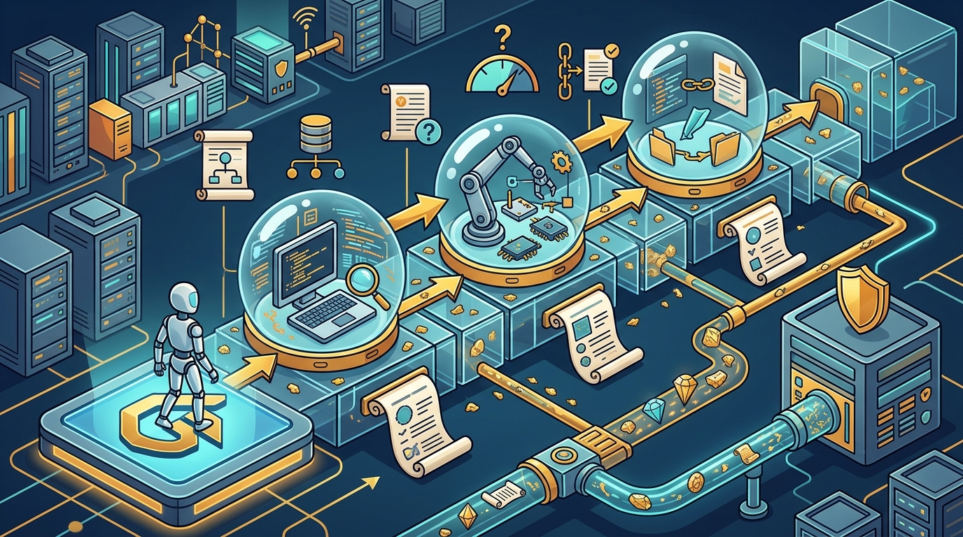 Gold Trace Dataworks: The Ultimate Guide to Evidence-Bound Agent