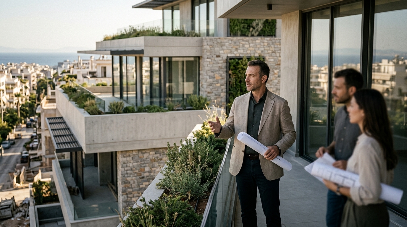 LEED Certifications in Vassilis Siafaricas Luxury Developments