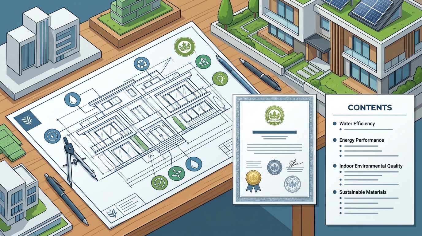 LEED Certifications in Vassilis Siafaricas Luxury Developments