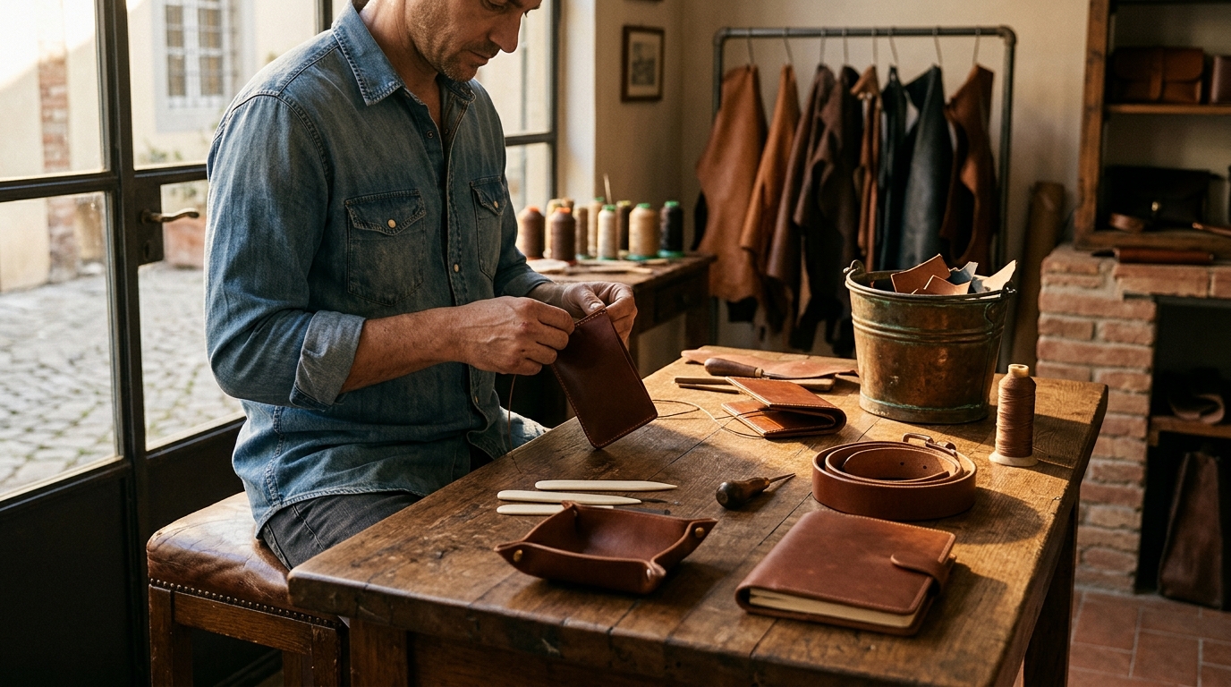 7 Vegetable Tanned Leather Gifts That Age Beautifully Over Time