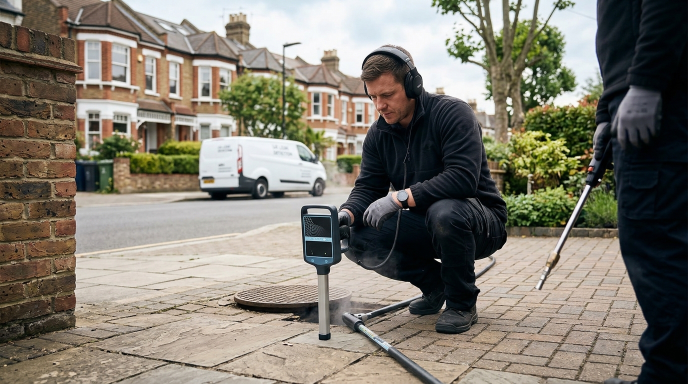 Top 5 Underground Leak Detection Companies in London