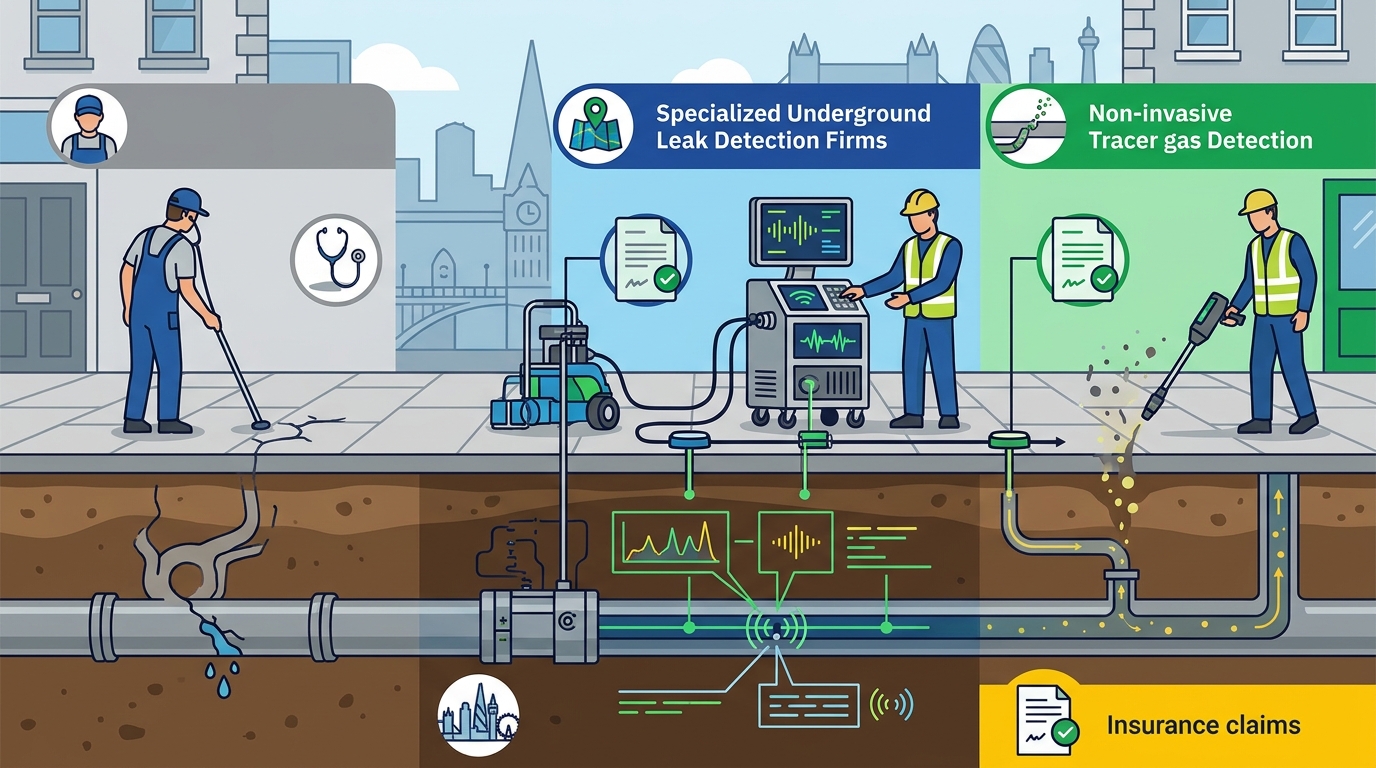 Top 5 Underground Leak Detection Companies in London
