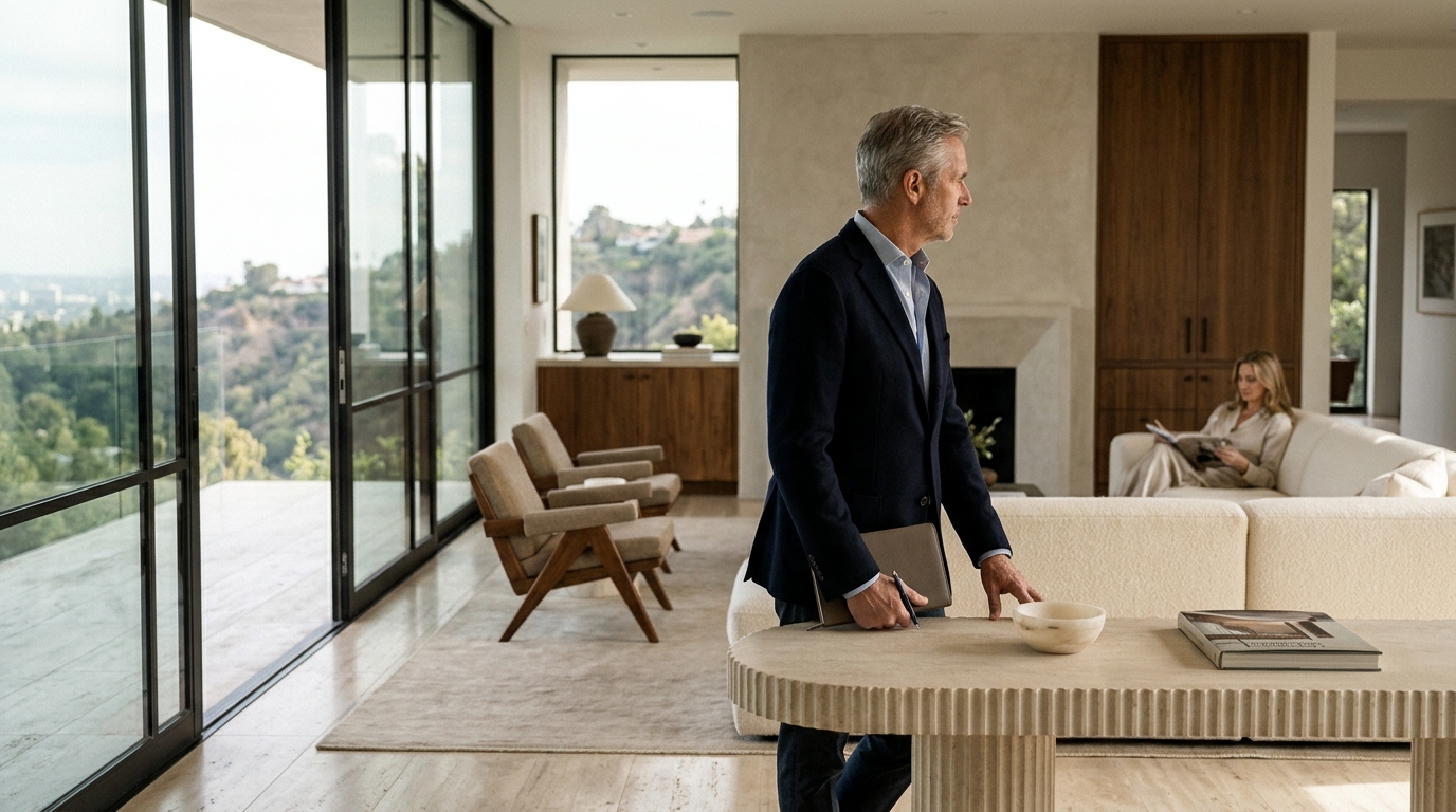 Kenneth Bordewick's Approach to Bel Air and Holmby Hills